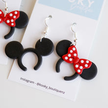 Load image into Gallery viewer, Mouse Ear Earrings