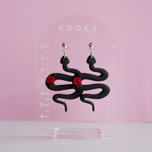 Load image into Gallery viewer, Snake Earrings
