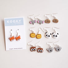 Load image into Gallery viewer, Animal Earrings - Small Hanging (As Pictured)