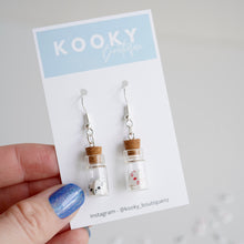 Load image into Gallery viewer, Jar of Cards Earrings
