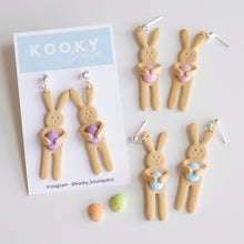 Load image into Gallery viewer, Bunny Biscuit Earrings