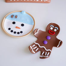 Load image into Gallery viewer, Trinket Dish - Christmas - Snowman & Gingy