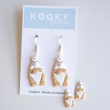 Load image into Gallery viewer, Ice Cream Gnome Earrings