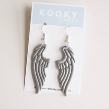 Load image into Gallery viewer, Angel Wing Earrings