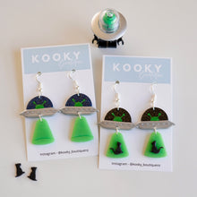 Load image into Gallery viewer, UFO Earrings