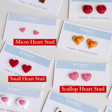 Load image into Gallery viewer, Individual Valentine's Studs 2025