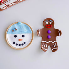Load image into Gallery viewer, Trinket Dish - Christmas - Snowman & Gingy