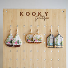 Load image into Gallery viewer, Terrarium Earrings