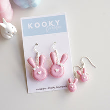 Load image into Gallery viewer, Bunny Macaron Earrings