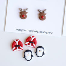 Load image into Gallery viewer, Individual Christmas Studs