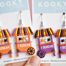 Load image into Gallery viewer, I-Scream Cart Earrings