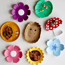 Load image into Gallery viewer, Trinket Dish - Flowers