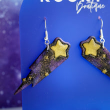 Load image into Gallery viewer, Shooting Star Earrings