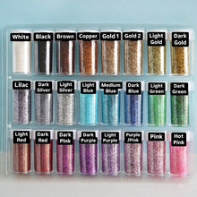 Load image into Gallery viewer, Glitter Bat Earrings - Choose your colour