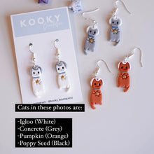 Load image into Gallery viewer, Astro Kitty Earrings