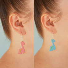 Load image into Gallery viewer, Dinosaur Earrings
