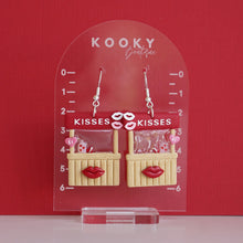 Load image into Gallery viewer, Kissing Booth Earrings