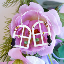 Load image into Gallery viewer, Cosy Window Ledge Earrings