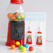 Load image into Gallery viewer, Gumball Machine Earrings