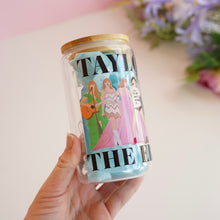 Load image into Gallery viewer, Glass Cups - Taylor Swift
