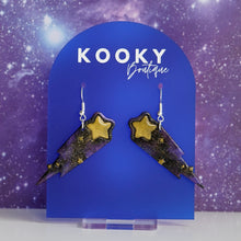 Load image into Gallery viewer, Shooting Star Earrings
