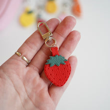 Load image into Gallery viewer, Summer Fruit & Ice Cream Bag Charms