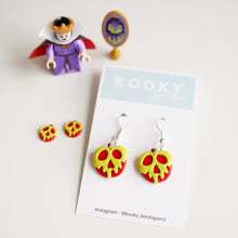 Load image into Gallery viewer, Poison Apple Earrings
