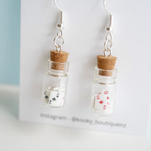 Load image into Gallery viewer, Jar of Cards Earrings