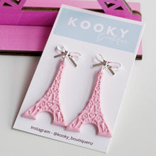 Load image into Gallery viewer, Eiffel Tower Earrings