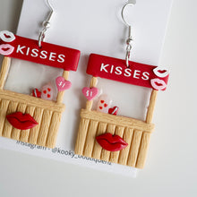 Load image into Gallery viewer, Kissing Booth Earrings