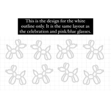 Load image into Gallery viewer, Glass Cups - Balloon Dogs