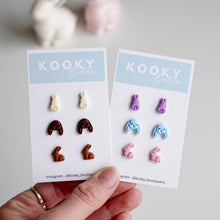 Load image into Gallery viewer, Bunny Stud Sets