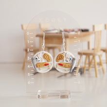 Load image into Gallery viewer, Spooky Kooky Feast Earrings