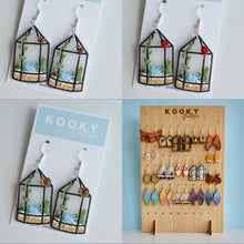 Load image into Gallery viewer, Terrarium Earrings