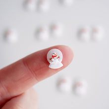 Load image into Gallery viewer, Snow Globe Earrings (2024)