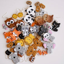 Load image into Gallery viewer, Animal Earrings - (Cat/Dog Customisable)