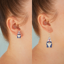 Load image into Gallery viewer, Carnival Gnome Earrings