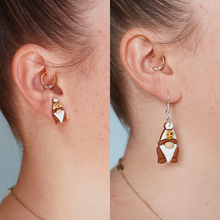 Load image into Gallery viewer, Cookie Gnome Earrings