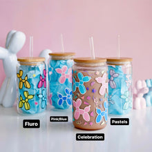 Load image into Gallery viewer, Glass Cups - Balloon Dogs