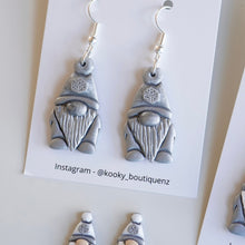Load image into Gallery viewer, Gnome Token Earrings