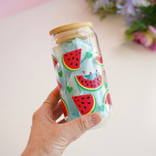 Load image into Gallery viewer, Glass Cups -Fruits