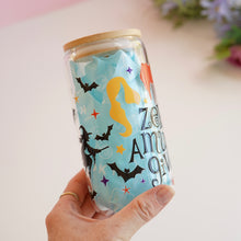 Load image into Gallery viewer, Glass Cup - Zero Amucks Given