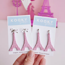 Load image into Gallery viewer, Eiffel Tower Earrings