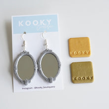 Load image into Gallery viewer, Magic Mirror Earrings