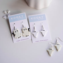 Load image into Gallery viewer, Ghost Earrings