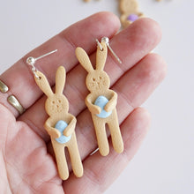 Load image into Gallery viewer, Bunny Biscuit Earrings