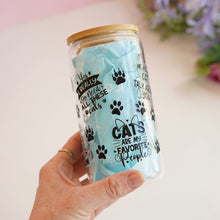 Load image into Gallery viewer, Glass Cups - Animals