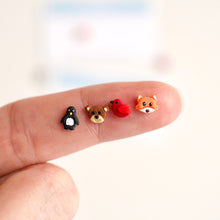 Load image into Gallery viewer, Micro Animal Studs