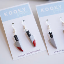 Load image into Gallery viewer, Knife Earrings