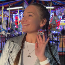 Load image into Gallery viewer, Merry-go-Round Earrings